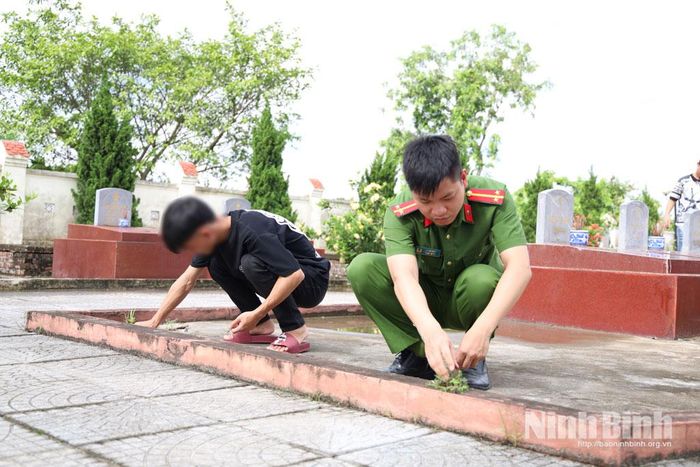 Đồng hành, sẻ chia và từng bước cảm hóa thanh, thiếu niên có nguy cơ vi phạm pháp luật.