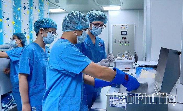 Quy trình ghép tế bào gốc được giám sát nghiêm ngặt theo đúng quy định của Bộ Y tế.