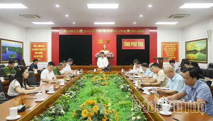 Quang cảnh hội nghị.