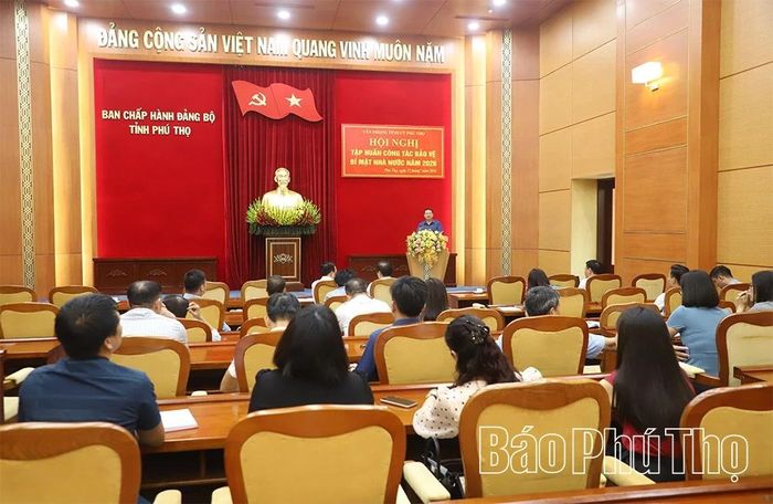 Quang cảnh buổi tập huấn.