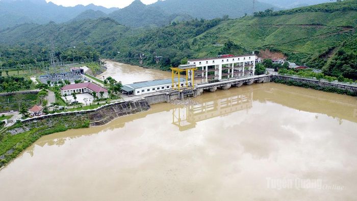 Nhà máy Thủy điện Sông Lô 5 đi vào vận hành sẽ đảm bảo an ninh năng lượng, góp phần vào tăng trưởng kinh tế của tỉnh.