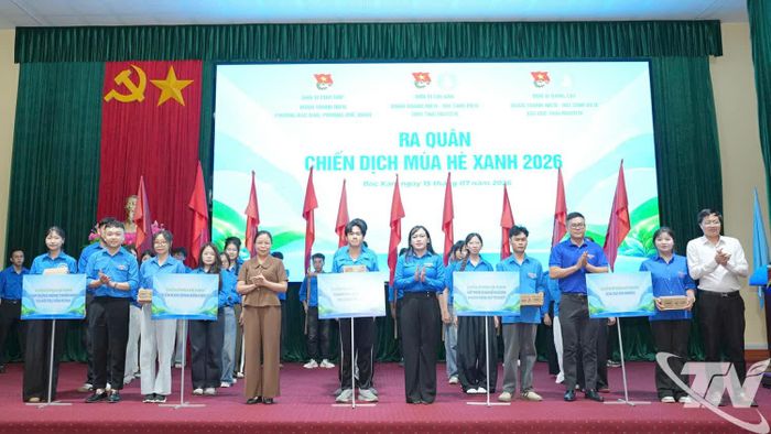 5 đội hình tình nguyện ra mắt tại Chương trình.