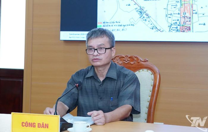 Công dân Trần Xuân Anh, phường Phan Đình Phùng.
