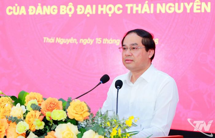 Đồng chí Trịnh Xuân Trường phát biểu chỉ đạo Hội nghị.