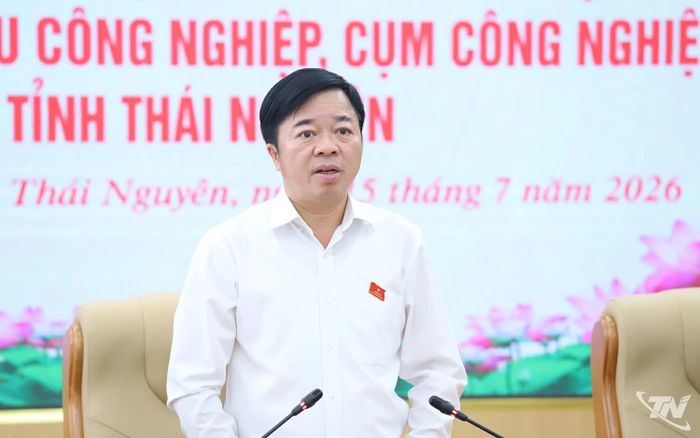 Đồng chí Bùi Văn Lương, Phó Bí thư Tỉnh ủy, Chủ tịch HĐND tỉnh phát biểu kết luận.
