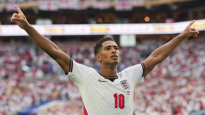  Jude Bellingham đang trải qua kỳ World Cup bùng nổ. Ảnh: Nhandan.vn