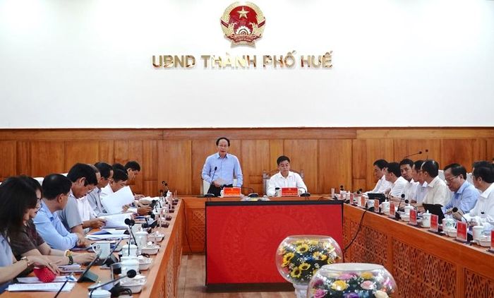 Phó Thủ tướng Chính phủ Lê Tiến Châu kết luận buổi làm việc