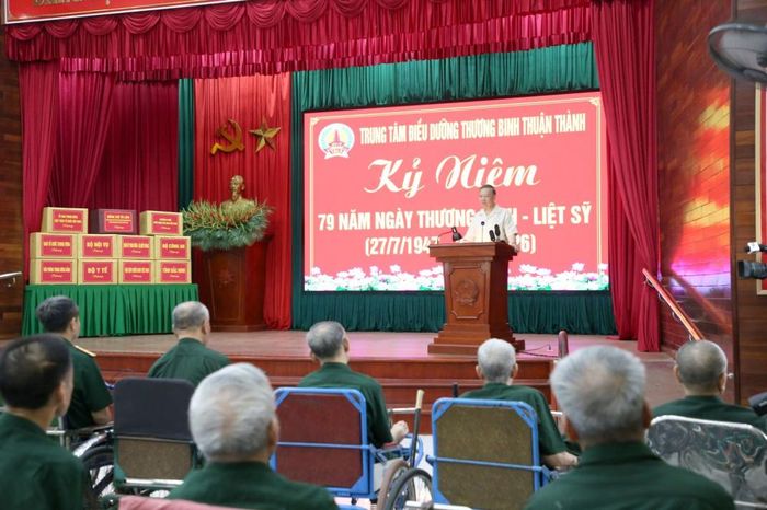 Đồng chí Tổng Bí thư, Chủ tịch nước Tô Lâm phát biểu.