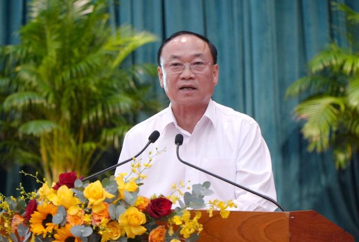 Bí thư Tỉnh ủy Gia Lai yêu cầu phát huy đồng thời hai thế mạnh “biển” và “rừng”, tạo động lực tăng trưởng mới - Ảnh: gialai.gov.vn