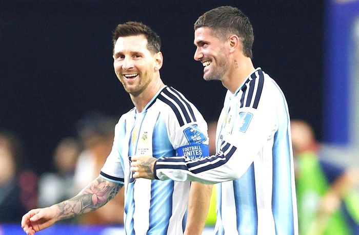 Messi đang chơi ấn tượng tại World Cup 2026. 