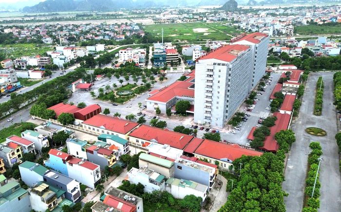 Tăng tốc lập quy hoạch, hướng tới thành phố trực thuộc Trung ương trước năm 2030.