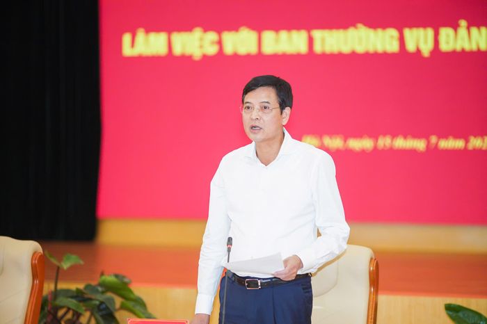 Thứ trưởng Bộ Xây dựng Bùi Xuân Dũng cho biết, Đảng ủy Bộ Xây dựng xác định đây là nhiệm vụ chính trị thường xuyên, lâu dài.