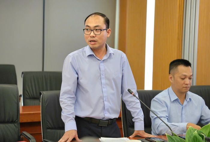 Ông Nguyễn Giao Linh, Phó chánh Văn phòng Đảng ủy Bộ Xây dựng.