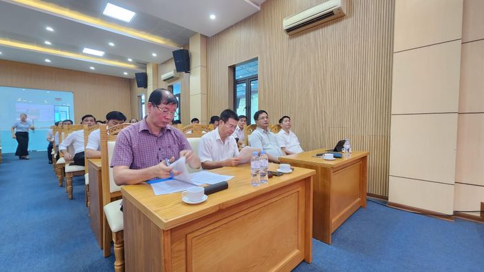 Sở Xây dựng Phú Thọ luôn hoàn thành nhiệm vụ được giao.