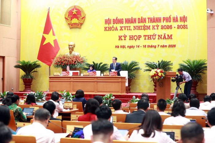 Quang cảnh kỳ họp. Ảnh: Thành Thái.