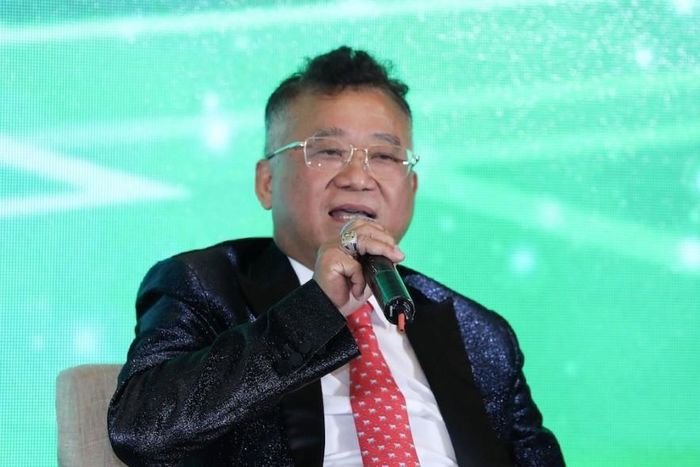 Ông Đặng Thành Tâm, Chủ tịch Tổng công ty Phát triển đô thị Kinh Bắc (KBC) - Ảnh: Đức Thanh