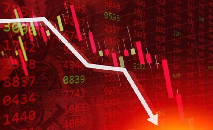 Thị trường điều chỉnh mạnh, VN-Index giảm hơn 24 điểm.