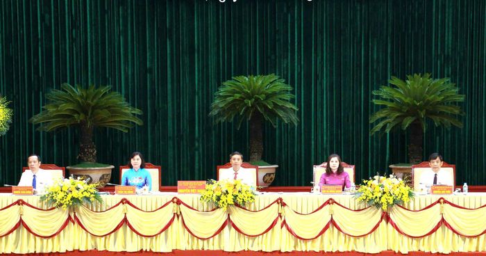 Chủ tọa điều hành Kỳ họp thứ Sáu, HĐND tỉnh Bắc Ninh khóa XX