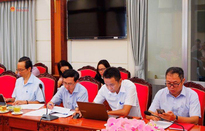 Các đại biểu tham dự hội nghị. Ảnh: Hoa Lê