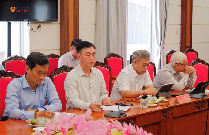 Các đại biểu tham dự hội nghị. Ảnh: Hoa Lê