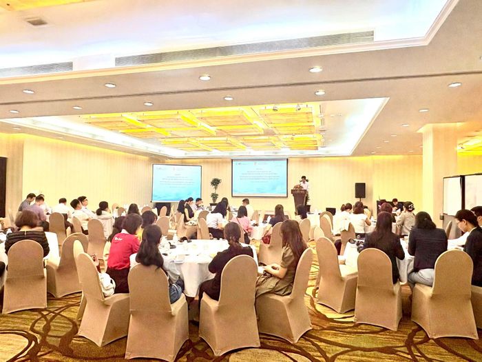 Toàn cảnh buổi tọa đàm. Ảnh: Đỗ Nhẫn