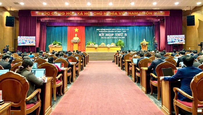 Quang cảnh phiên khai mạc