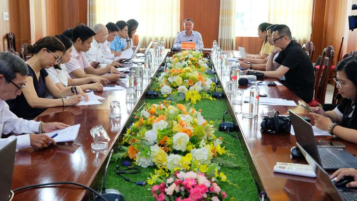 UBND phường Hòa Khánh tổ chức họp báo để thông tin, tuyên truyền về Hội nghị Diễn đàn Khởi nghiệp Quốc gia - Hòa Khánh 2026