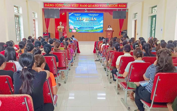 Toàn cảnh buổi tập huấn