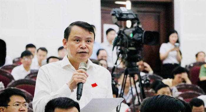 Đại biểu Trần Đình Toàn chất vấn tại kỳ họp