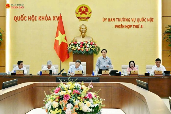 Phó Chủ tịch Quốc hội Nguyễn Khắc Định kết luận nội dung thảo luận
