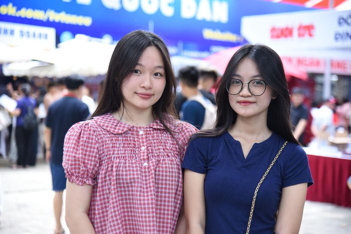 Thí sinh tham gia Ngày hội lựa chọn nguyện vọng xét tuyển đại học - cao đẳng 2026. Ảnh: Xuân Quý