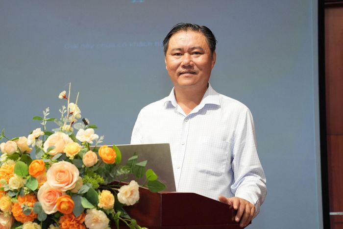 Đại diện Sở Công Thương TP. Hồ Chí Minh thực hiện quay số may mắn