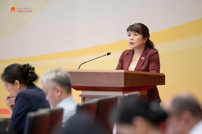 Phó Trưởng đoàn ĐBQH tỉnh Quảng Ninh Nguyễn Thị Thu Hà