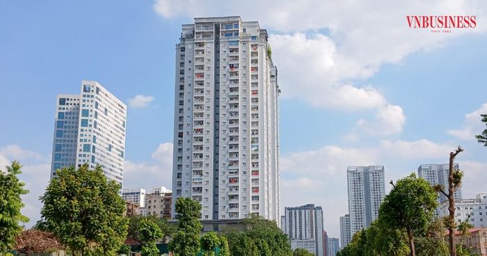Chung cư cũ và mới ở Hà Nội đang ngược chiều về tốc độ tăng giá.