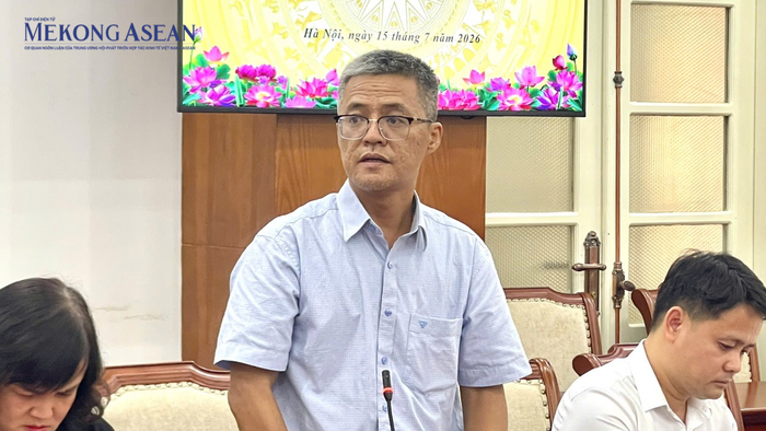 ông Phạm Thanh Tùng, Phó Trưởng phòng Quản lý và Hợp tác quốc tế về quyền tác giả, quyền liên quan (Cục Bản quyền tác giả, Bộ VHTT&amp;DL)