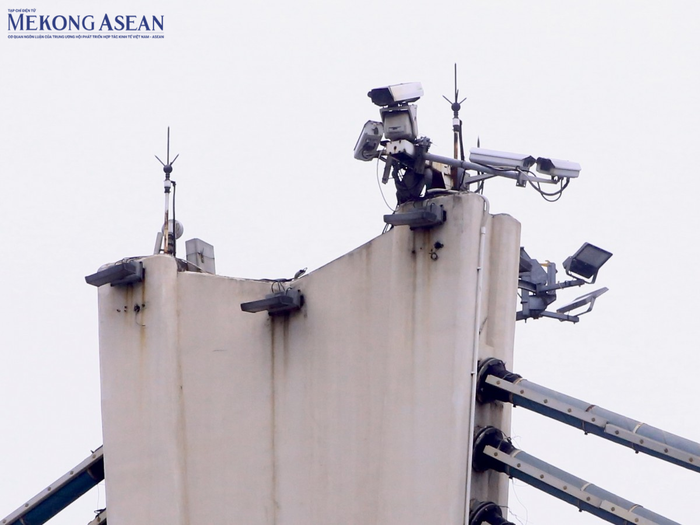 Hà Nội dự kiến có gần 5.000 camera AI trong thời gian tới. Ảnh: Vũ Miên/Mekong ASEAN