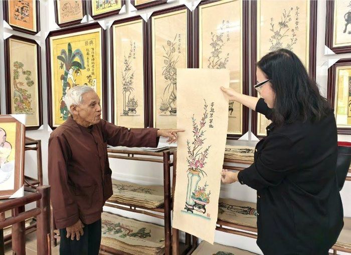 UNESCO ghi danh Nghề làm tranh dân gian Đông Hồ vào Danh sách Di sản văn hóa phi vật thể cần bảo vệ khẩn cấp