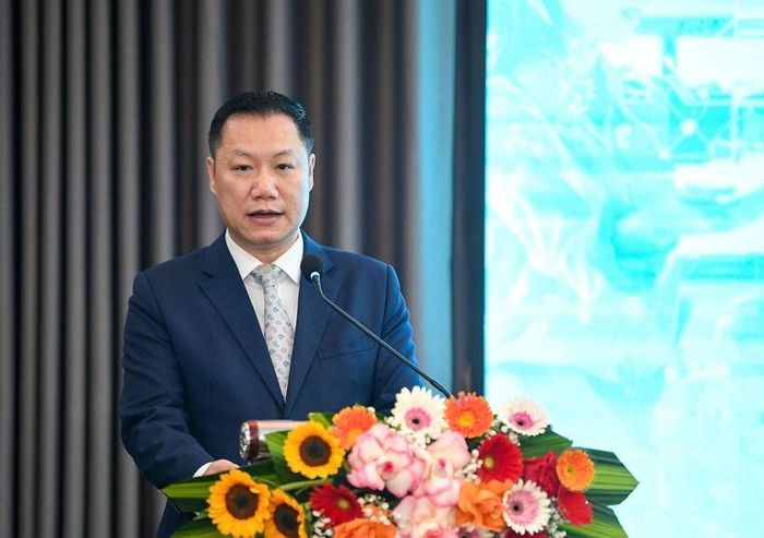 Ông Nguyễn Tiến Thảo, Vụ trưởng Vụ Giáo dục đại học