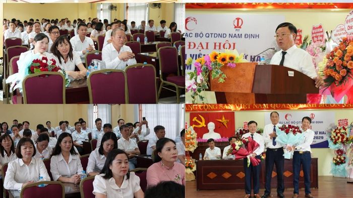Đại hội Câu lạc bộ các QTDND Nam Định nhiệm kỳ 2026-2029 diễn ra tại Ninh Bình