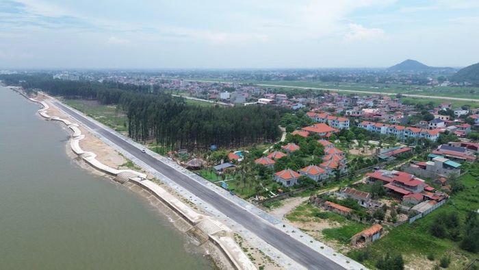 Dự án Khu du lịch sinh thái biển Ngân Hạnh do Công ty TNHH Ngân Hạnh làm chủ đầu tư.
