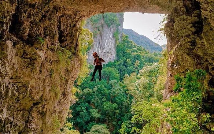 Du lịch hang động mạo hiểm ở Phong Nha - Kẻ Bàng đang được du khách quốc tế đặc biệt ưa thích