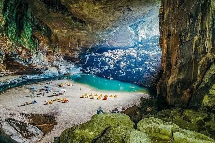 Những tuyệt tác của tạo hóa ở Phong Nha - Kẻ Bàng