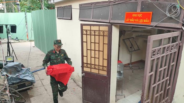 Riêng ngày 15/7, lực lượng chức năng đã tìm kiếm và quy tập được 19 bộ hài cốt liệt sĩ và 1 bộ hài cốt liệt sĩ tập thể cùng 13 bộ di vật kèm theo.