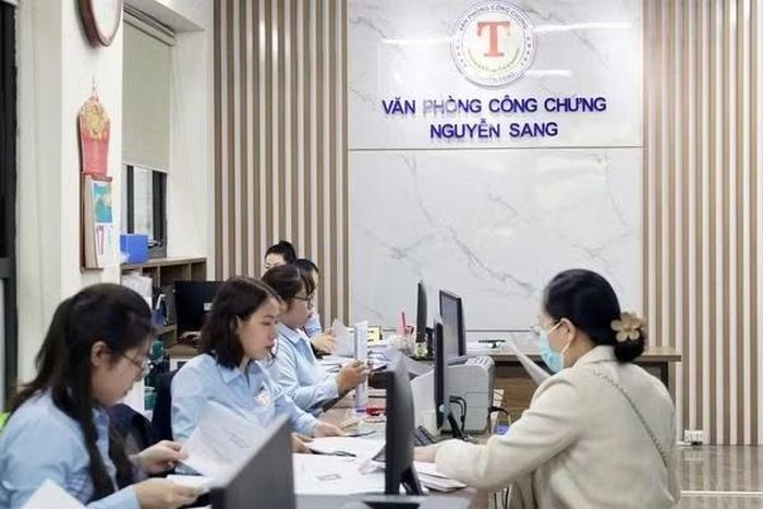 Công nghệ giúp minh bạch tài sản, công chứng viên bảo đảm tính chính danh con người.