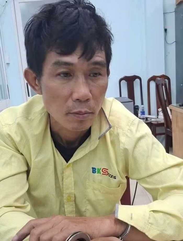 Nguyễn Văn Thường tại cơ quan điều tra.