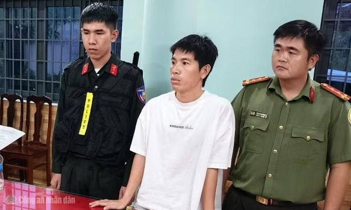 Đối tượng Nguyễn Tiến Sang bị khởi tố.