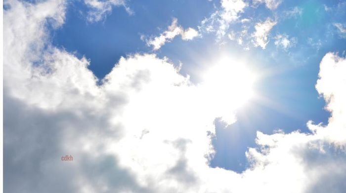 Từ ngày 17/7, nắng nóng tại khu vực đồng bằng Bắc Bộ và Thanh Hóa có xu hướng dịu dần. Ảnh minh họa: IT