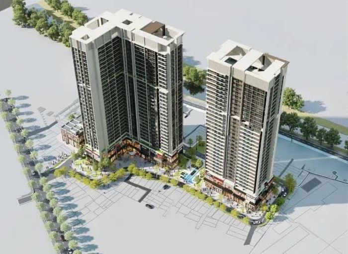 Khu tập thể Trương Định dự kiến sẽ được cải tạo, xây dựng lại thành 2 tòa chung cư cao 30 tầng.