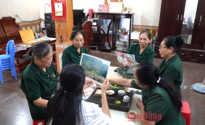Hội viên Hội cựu Thanh niên xung phong tỉnh sinh hoạt, ôn lại truyền thống 76 năm (15/7/1950 - 15/7/2026) xây dựng, chiến đấu và trưởng thành của lực lượng Thanh niên xung phong.