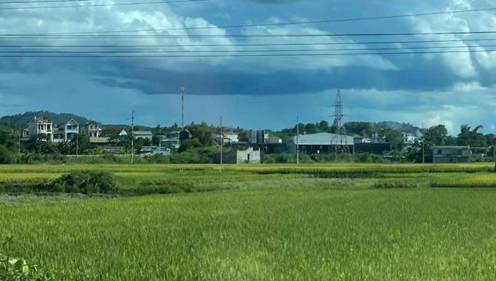 Thời tiết các khu vực trong tỉnh ngày 16/7/2026, chiều tối và đêm có mưa, mưa rào và dông.